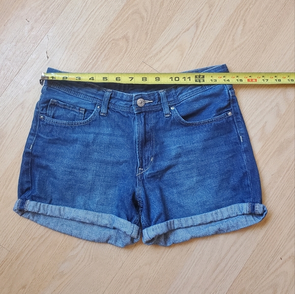 H&M Girls Denim Shorts Size 14Y+. - Picture 4 of 8